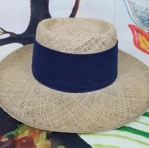 Hatlanta straw hat Hatlanta | Accessories | Hatlanta Vintage Straw Summer Hat  main image 2
